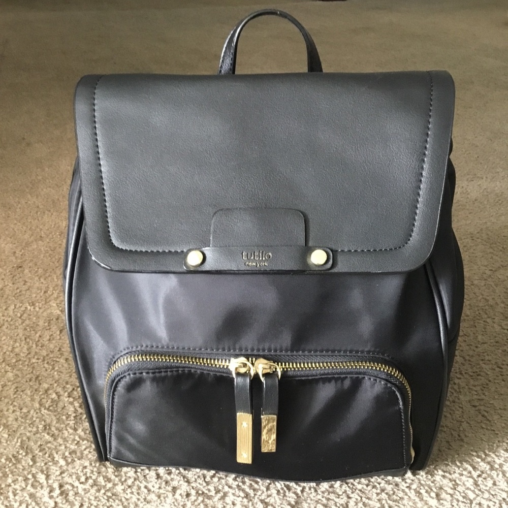 New Black Tutilo New York Backpack